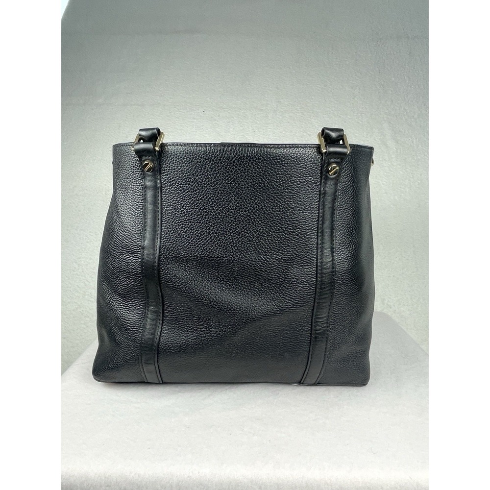 Michael Kors Bedford Legacy Large Black Leather Tote 30F9G06T3L Retails‎ $425 - Picture 6 of 16